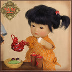 Cooking Utensil Set with Brown Cabinet (HZ0012A)