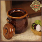 Cooking Utensil Set with Brown Cabinet (HZ0012A)