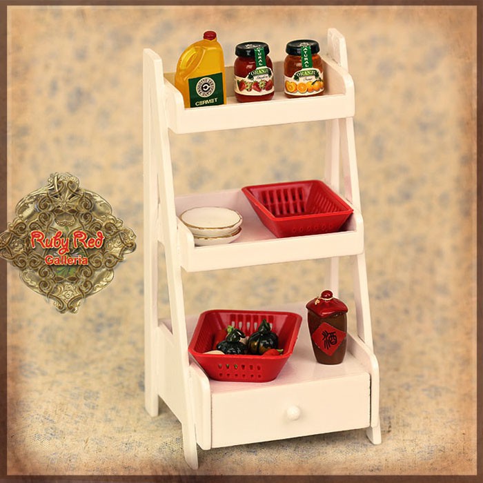 White Kitchen Cabinet Set (HZ0011B)