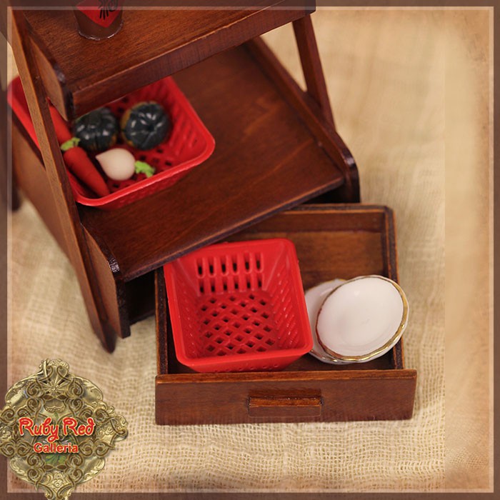 Brown Kitchen cabinet set (HZ0011A)