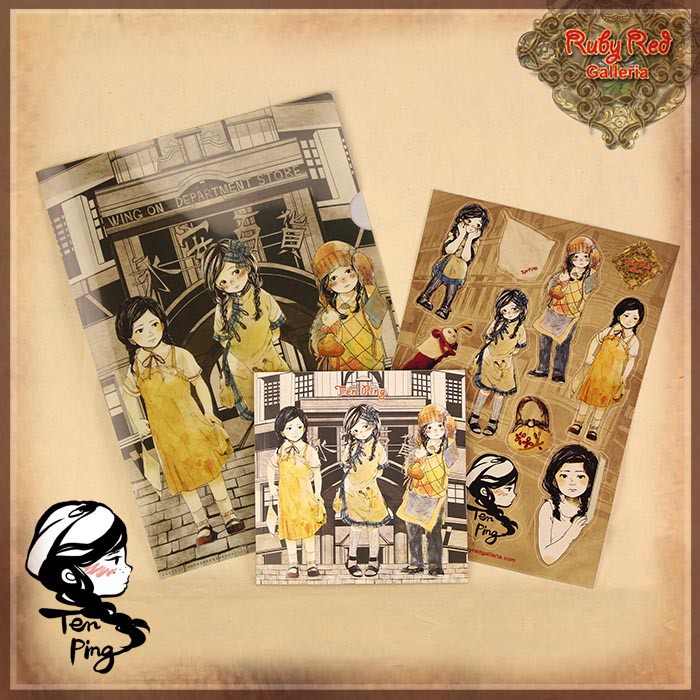 Ten Ping Accessories Combo 4 (HZ0009A)