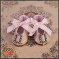 Pink Leather Shoes for 11.5" Bleuette Doll (EH0018A)