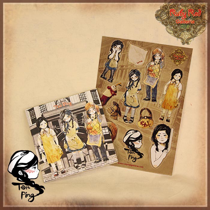 Ten Ping Accessories Combo 2 (HZ0007A)