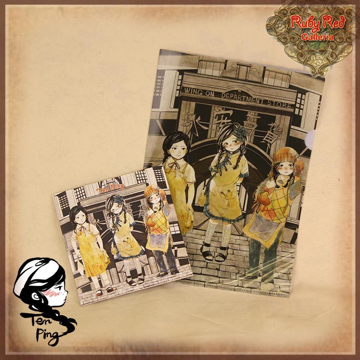 Ten Ping Accessories Combo 1 (HZ0006A)