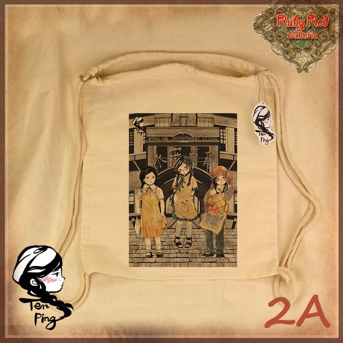 Ten Ping Cotton Backpack(HZ0002A)