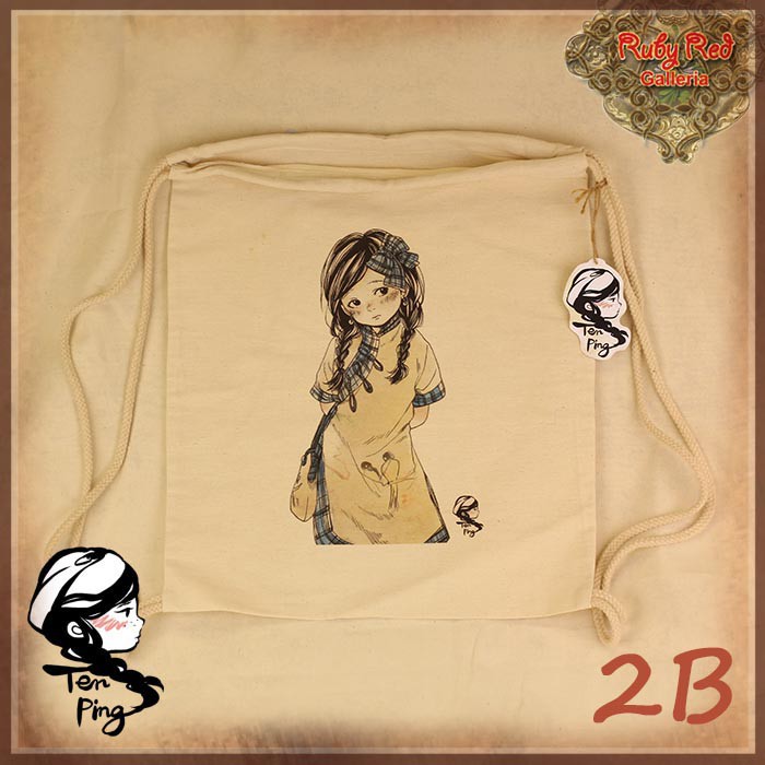 Ten Ping Cotton Backpack(HZ0002A)