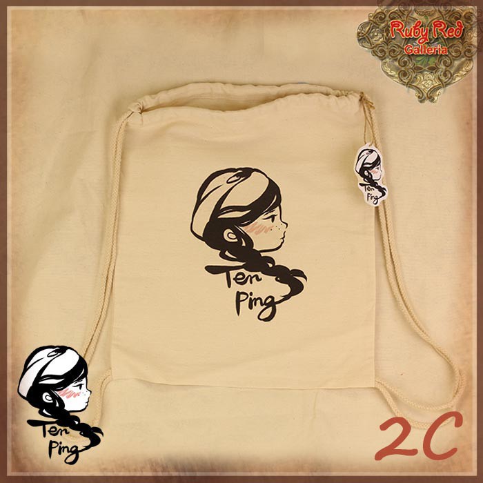 Ten Ping Cotton Backpack(HZ0002A)