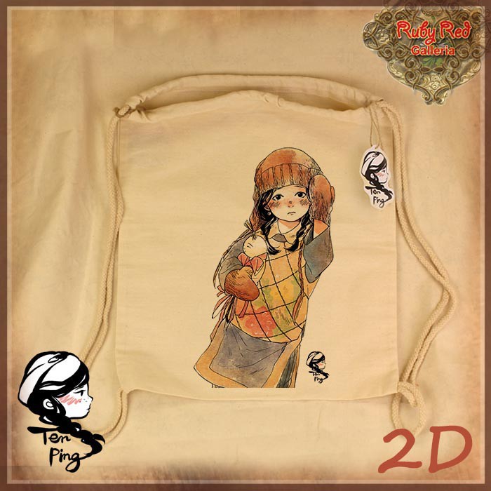 Ten Ping Cotton Backpack(HZ0002A)