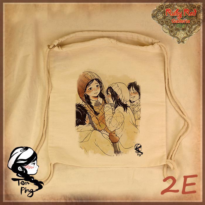 Ten Ping Cotton Backpack(HZ0002A)