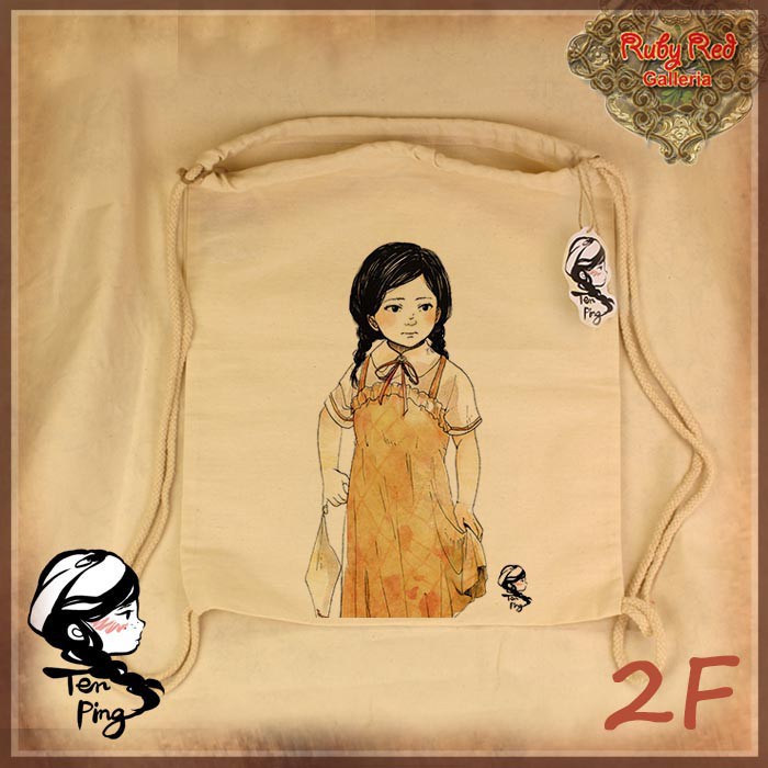 Ten Ping Cotton Backpack(HZ0002A)