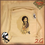 Ten Ping Cotton Backpack(HZ0002A)