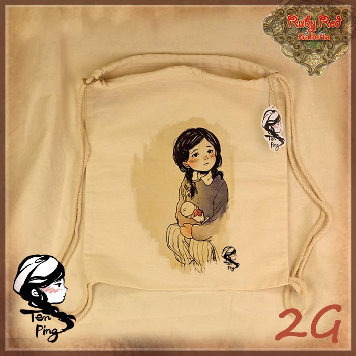 Ten Ping Cotton Backpack(HZ0002A)