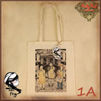 Ten Ping Cotton Shopping Bag (HZ0001A)