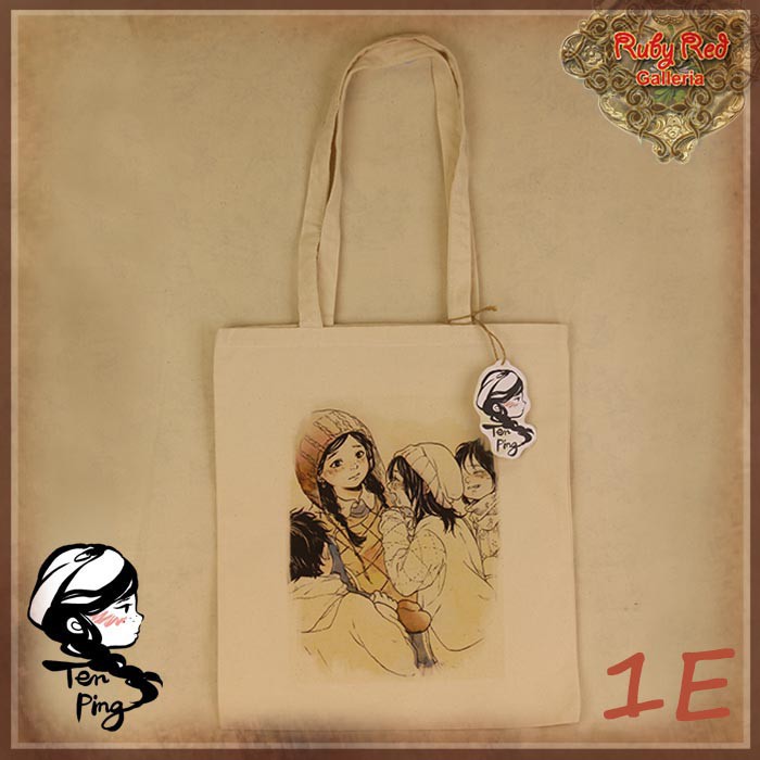 Ten Ping Cotton Shopping Bag (HZ0001A)