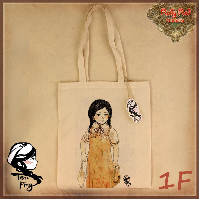 Ten Ping Cotton Shopping Bag (HZ0001A)