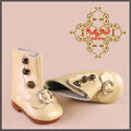 Beige Leather Shoes for 11.5" Bleuette Doll (EH0008A)