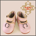 Pink Leather Shoes for 11.5" Bleuette Doll (EH0006A)