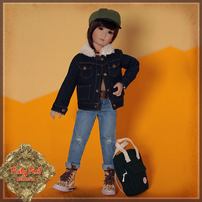 12" InMotion Girl - Yuma (WA0025A)