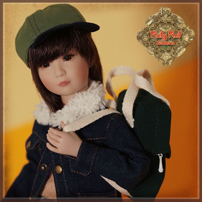 12" InMotion Girl - Yuma (WA0025A)