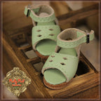 Real Leather Sandals for 8" Dolls (HH0032A)