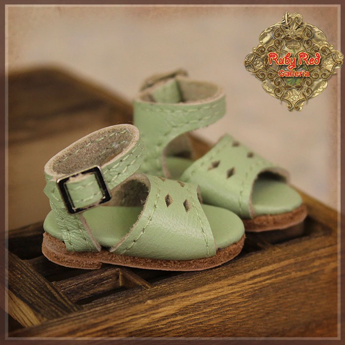 Real Leather Sandals for 8" Dolls (HH0032A)