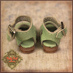 Real Leather Sandals for 8" Dolls (HH0032A)