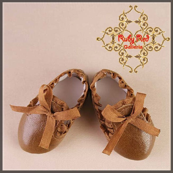 Brown Leather Shoes for 11.