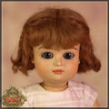 Light Ash Brown Mohair Wig for 11.5" Bleuette Doll (ED0021M4)