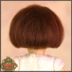 Auburn Brown Mohair Wig for 11.5" Bleuette Doll (ED0020M3)