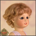 Ash Blonde Mohair Wig for 11.5" Bleuette Doll (ED0019M4)