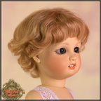 Ash Blonde Mohair Wig for 11.5" Bleuette Doll (ED0019M4)