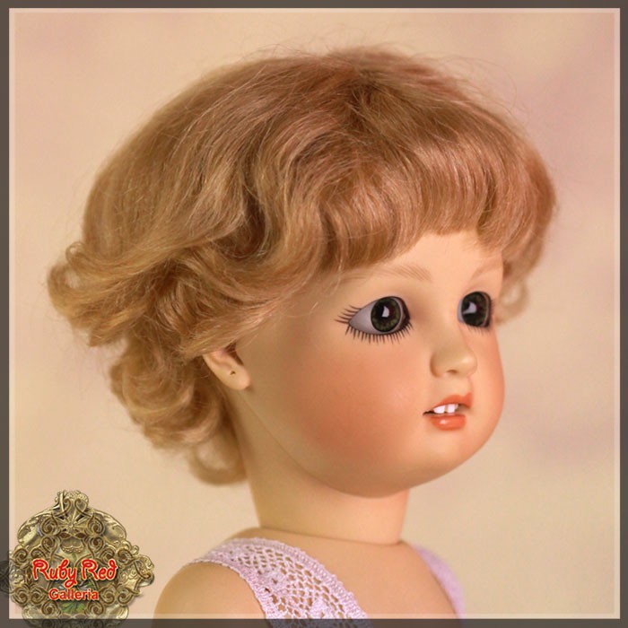 Ash Blonde Mohair Wig for 11.5" Bleuette Doll (ED0019M4)