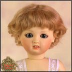 Ash Blonde Mohair Wig for 11.5" Bleuette Doll (ED0019M4)