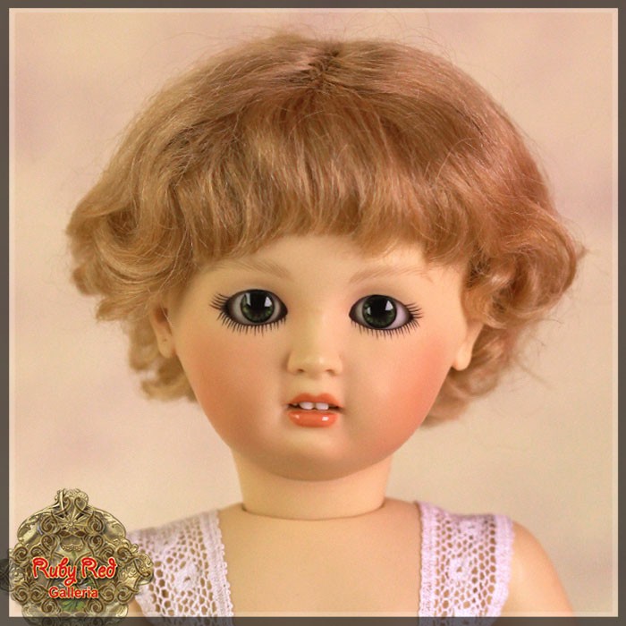 Ash Blonde Mohair Wig for 11.5" Bleuette Doll (ED0019M4)