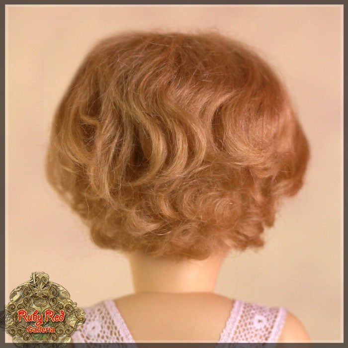 Ash Blonde Mohair Wig for 11.5" Bleuette Doll (ED0019M4)