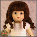 Ash Brown Mohair Wig for 11.5" Bleuette Doll (ED0018SP)