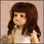 Ash Brown Mohair Wig for 11.5" Bleuette Doll (ED0018SP)