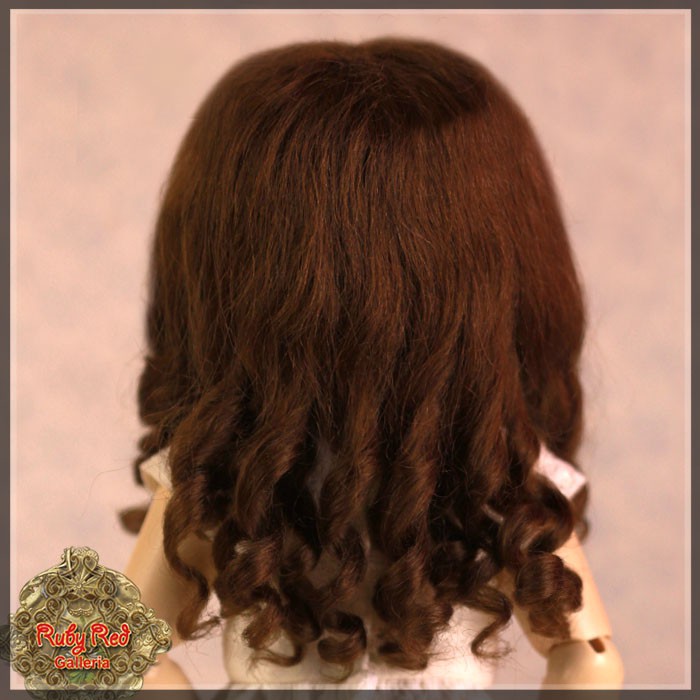 Ash Brown Mohair Wig for 11.5" Bleuette Doll (ED0018SP)