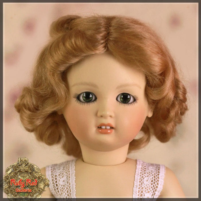 Copper Blonde Mohair Wig for 11.5" Bleuette Doll (ED0017M4)