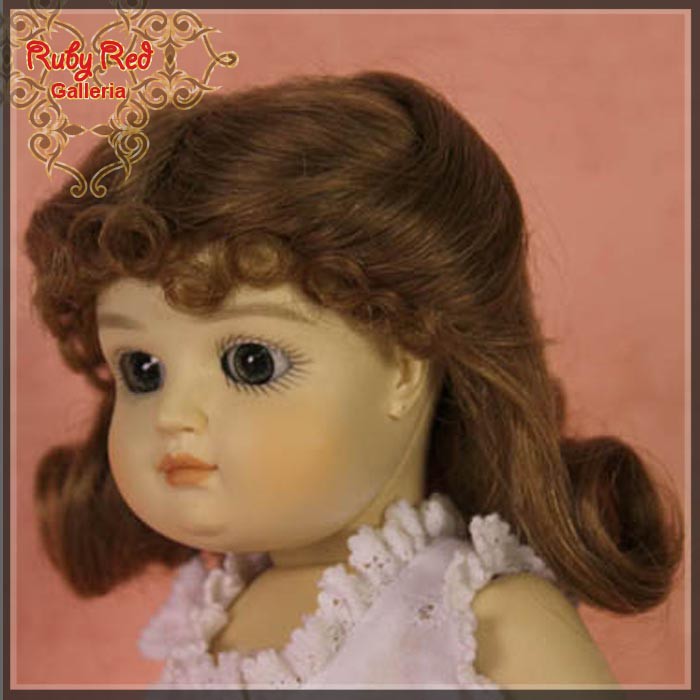 Ash Blonde Wig for 11.5" Bleuette Doll (ED0016H4)