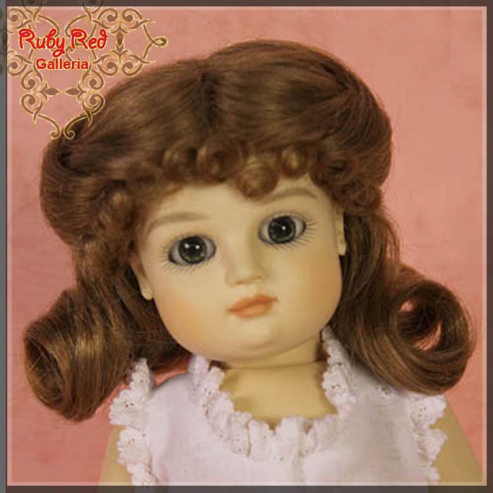 Ash Blonde Wig for 11.5" Bleuette Doll (ED0016H4)