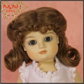 Ash Blonde Wig for 11.5" Bleuette Doll (ED0016H4)