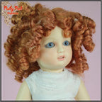 Auburn Curly Wig for 11.5" Bleuette Doll (ED0015M3)