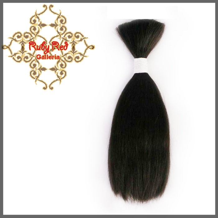 Dark Brown Straight NuBorn Mohair 0.25 oz (BD0008M2)