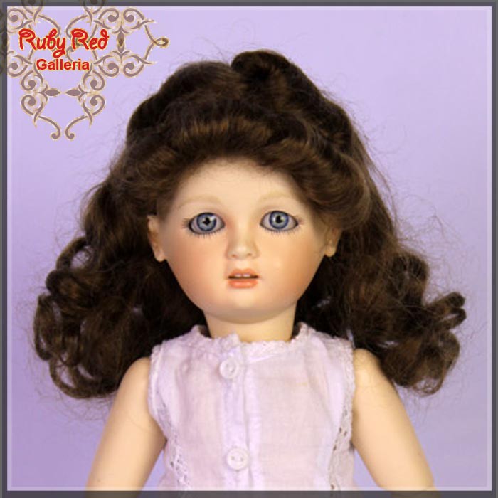 Ash Brown Wig for 11.5" Bleuette (ED0014SP)