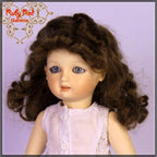 Ash Brown Wig for 11.5" Bleuette (ED0014SP)
