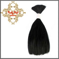 Black Straight NuBorn Mohair 0.25 oz (BD0008M1)