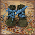 Green Boots for 8" Dolls (HH0033A)