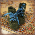 Green Boots for 8" Dolls (HH0033A)