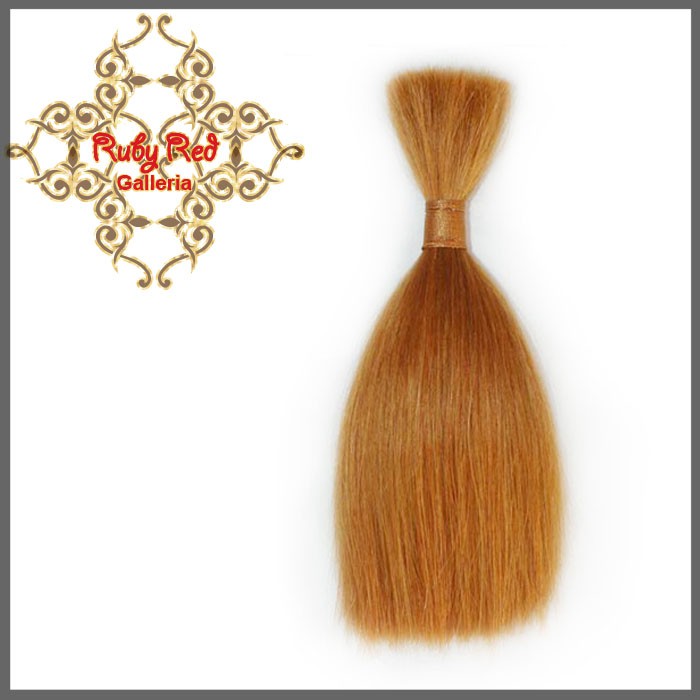 Auburn Straight ReBorn Toddler Hair 0.25 oz (BD0007MH3)